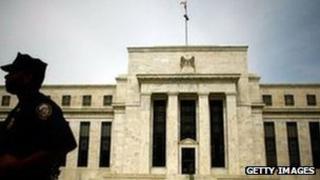 Federal Reserve building in Washington DC
