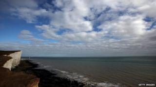 Coast near Eastbourne