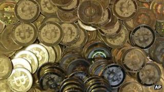 Minted bitcoins
