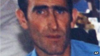 Ljubisa Bogdanovic, who police say shot dead 13 people in a Serbian village