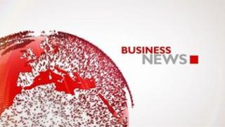 BBC business news logo