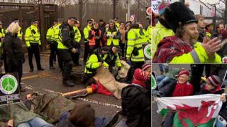 Faslane blockade