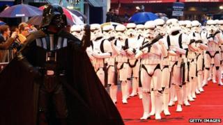 Star Wars premiere
