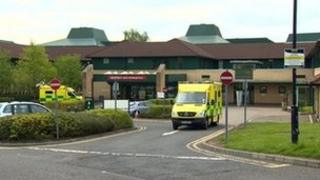 Seven consultants at Antrim Area Hospital signed a letter to the medical director