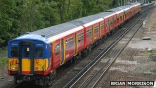 South West Trains' Class 455