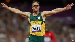 Oscar Pistorius (file photo)