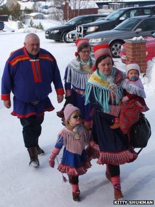 Sami family