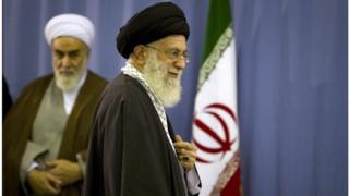 Supreme Leader Ayatollah Ali Khamenei