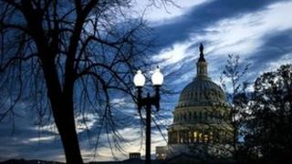US Capitol building on 26 March 2012