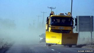 Sandstorm/Pic: Susan Hindley