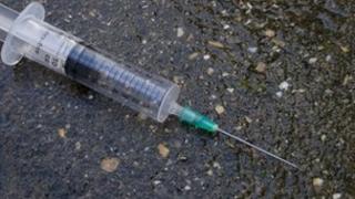 A needle