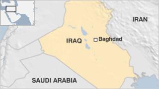 Map of Iraq
