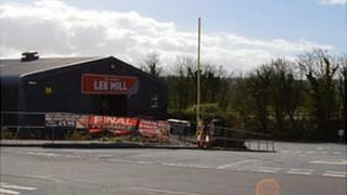 Famous Lee Mill store near Plymouth