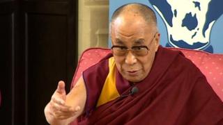 Dalai Lama in Cambridge