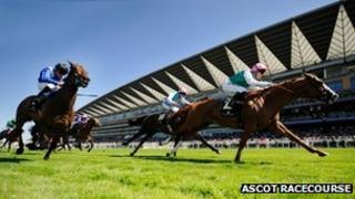 Ascot racecourse