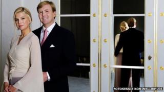Willem-Alexander and Princess Maxima