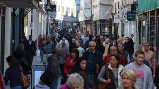 Jersey shoppers