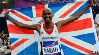 Mo Farah