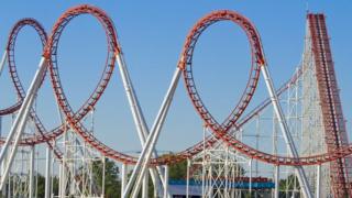 Roller coaster (file image)