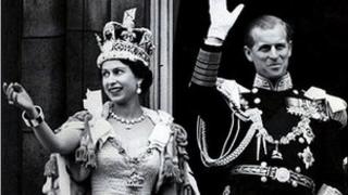 The Queen and the Duke of Edinburgh