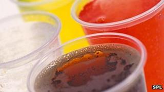 Soft drinks