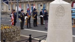 Service at Anzac Memorial