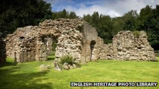 Ravenglass Roman Bath House