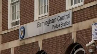 Birmingham Central Police Station