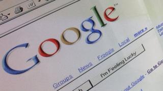 Google search engine