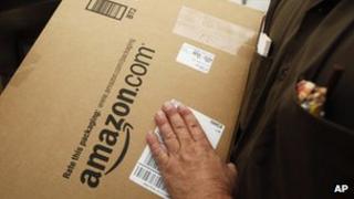 Amazon package