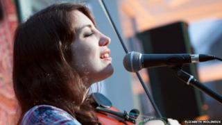 Katriona Gilmore at Turners Hill house concert