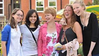 Head teacher Heather Hanbury