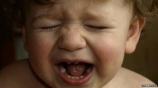 baby crying