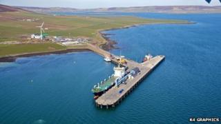 Hatston Pier