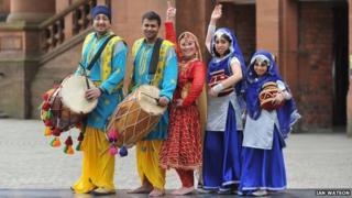 Glasgow Mela launch