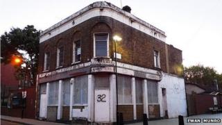 Marquis of Lansdowne pub