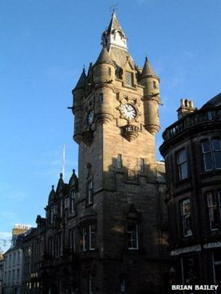 Hawick town hall