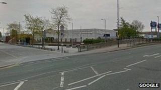 Great Ancoats Street junction at Redhill Street