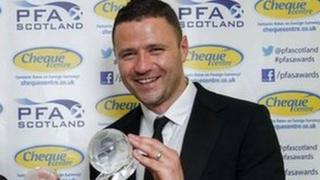 Motherwell's Michael Higdon