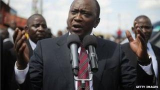 Uhuru Kenyatta, 10 March 2013