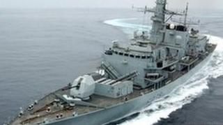 HMS Montrose