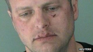 Undated police photo of Jeff Krusinski