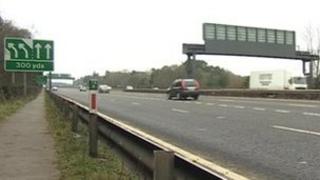 A31 at Ringwood