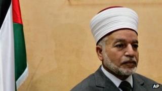 Sheikh Mohammad Hussein, the Grand Mufti of Jerusalem