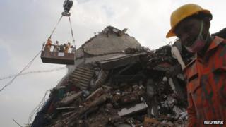 Rana Plaza rescue operation