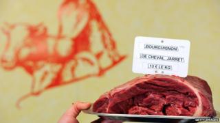 horse meat