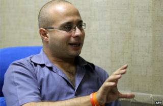 Ahmed Maher (file image from 2011)