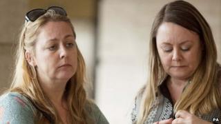 Samantha and Sarah Mills-Westley