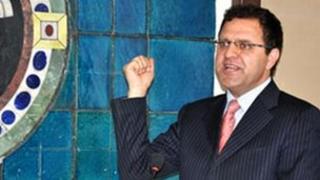 Afghan Finance Minister Omar Zakhilwal