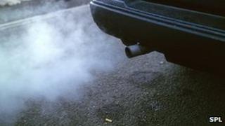 car exhaust